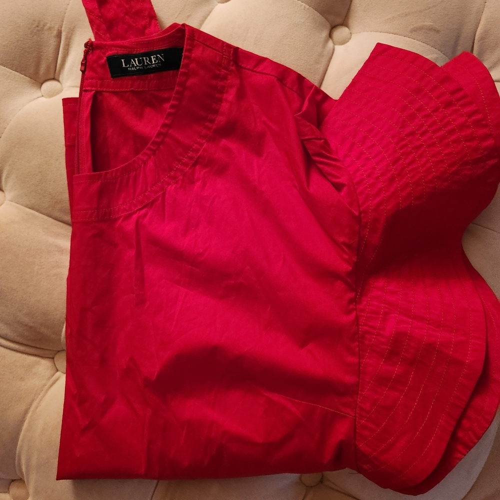 Ralph lauren top red size L NWT - Picture 7 of 10